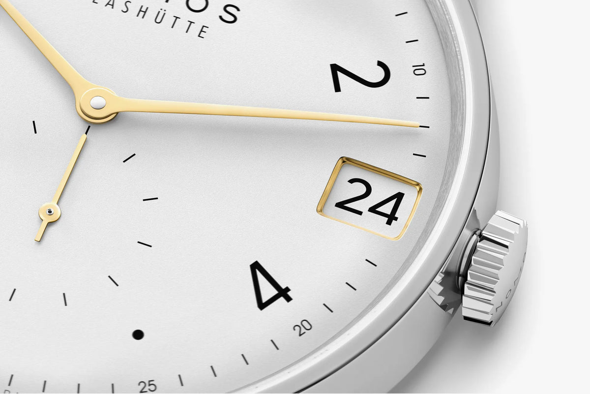 NOMOS Minimatik 39 date gold 1251