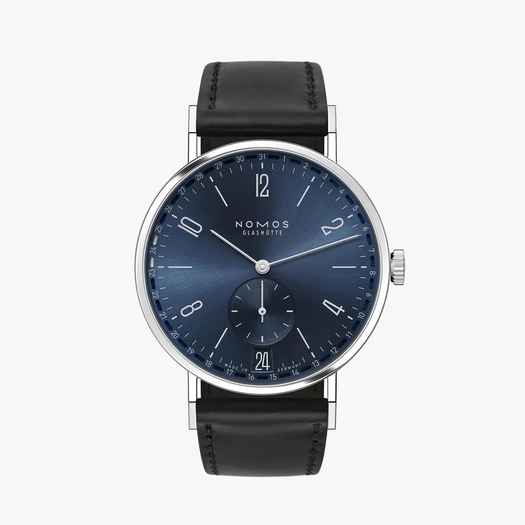 NOMOS Tangente 2date blue 136.SB-1