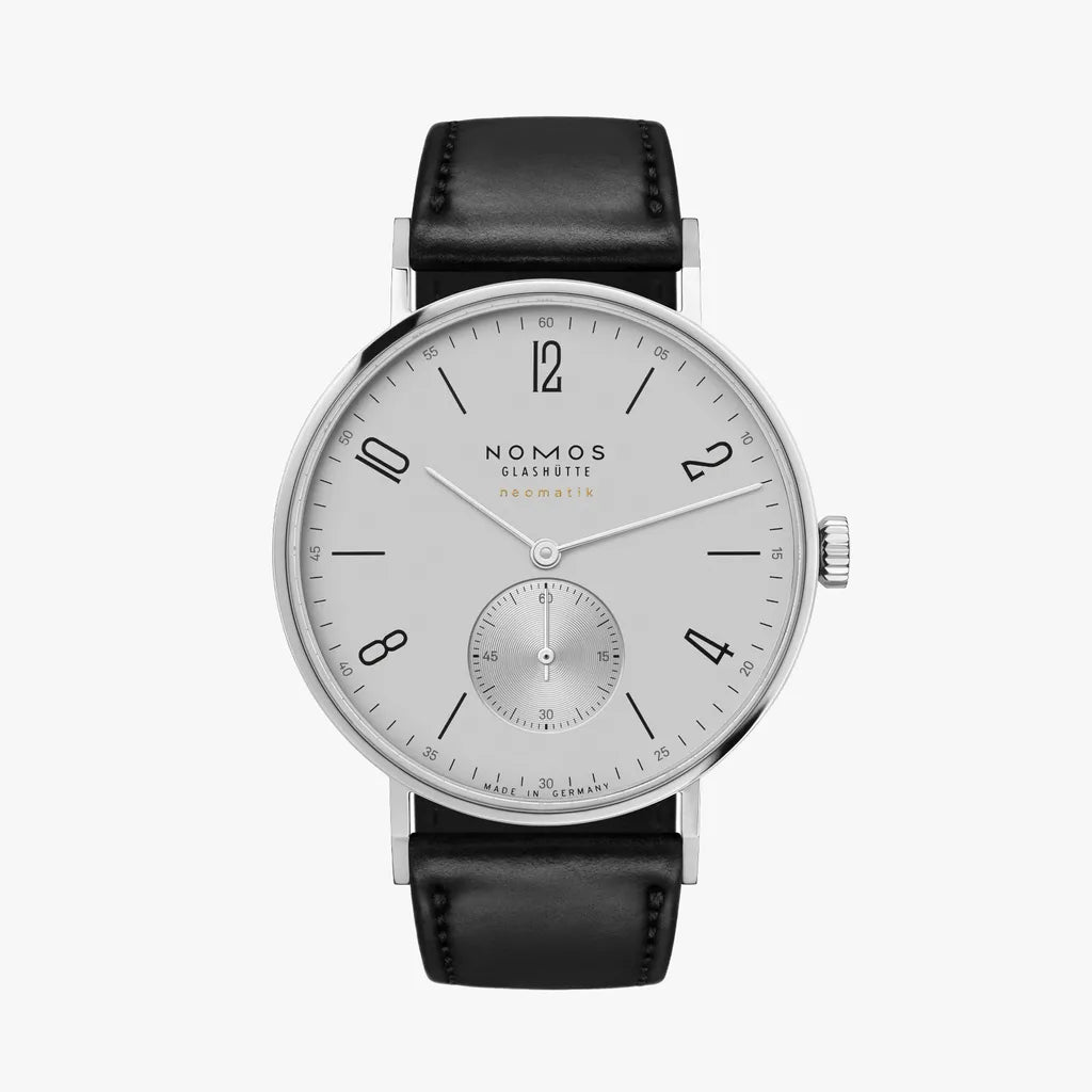 NOMOS Tangente neomatik 39 platinum gray-1