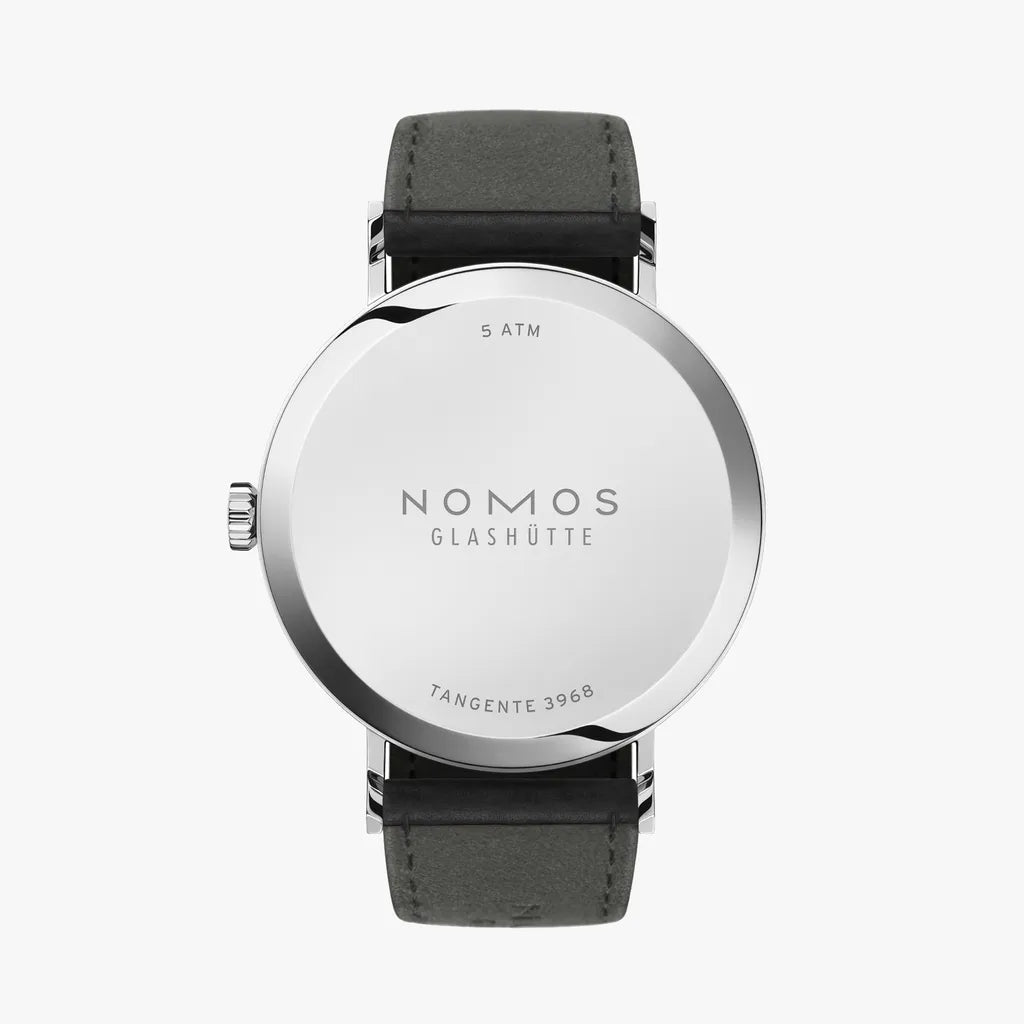 NOMOS Tangente neomatik 39 platinum gray-2