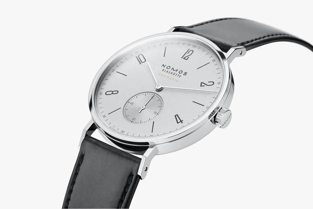 NOMOS Tangente neomatik 39 platinum gray-3