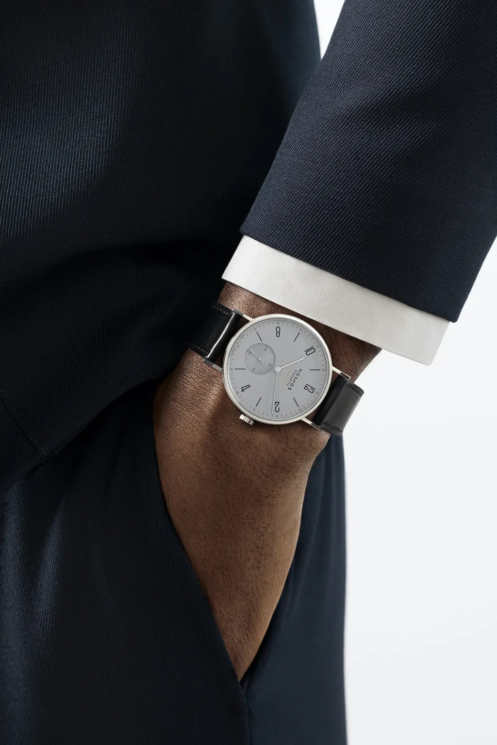 NOMOS Tangente neomatik 39 platinum gray-4