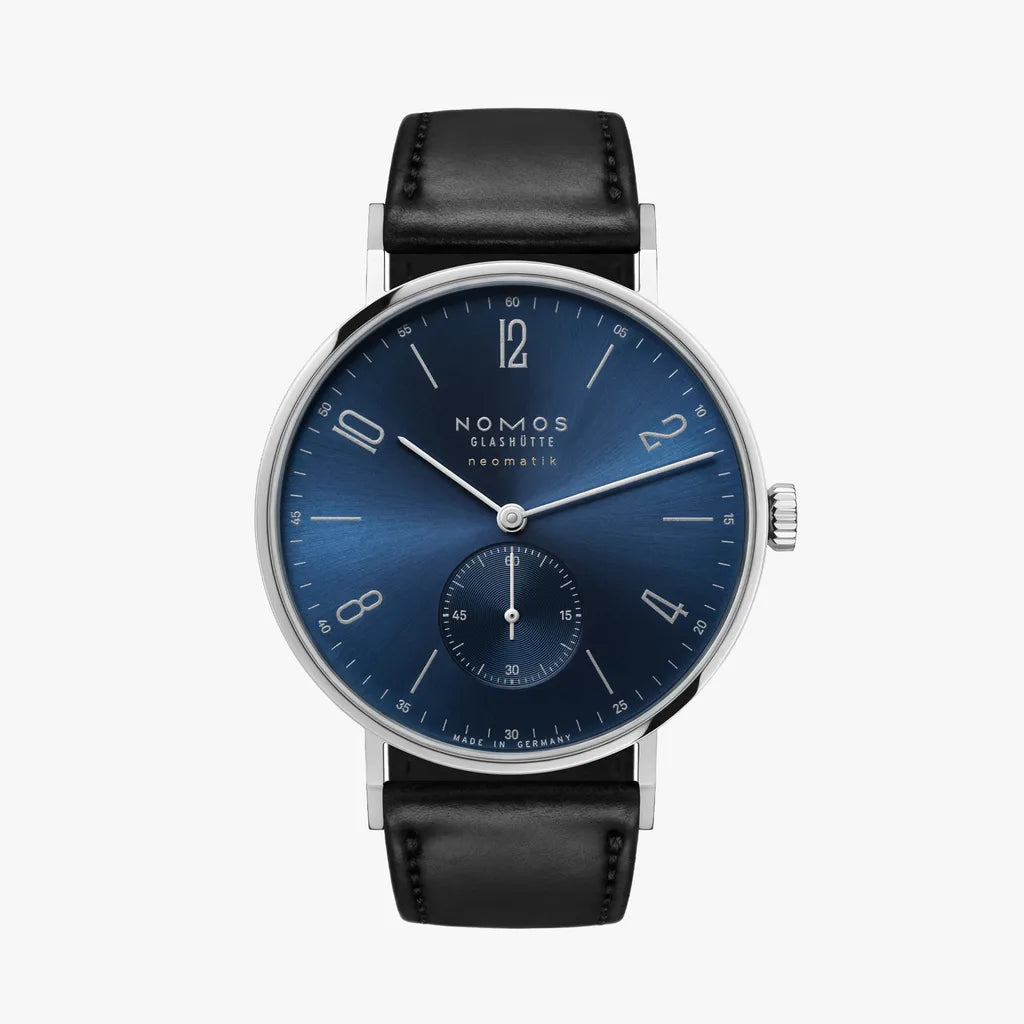 NOMOS Tangente neomatik 39 blue gold-1
