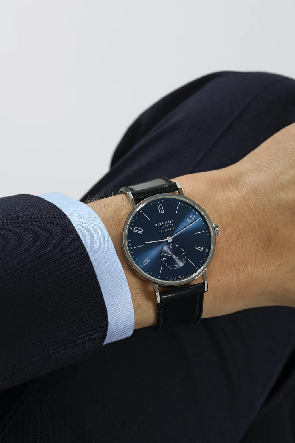 NOMOS Tangente neomatik 39 blue gold-4