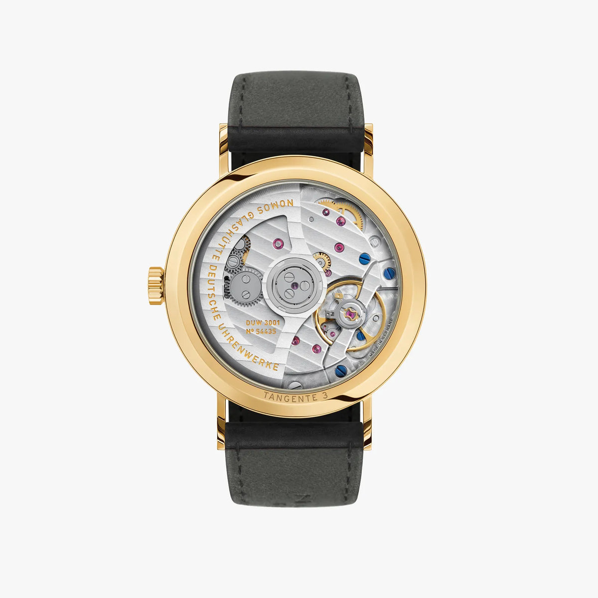 NOMOS Tangente gold neomatik ruthenium