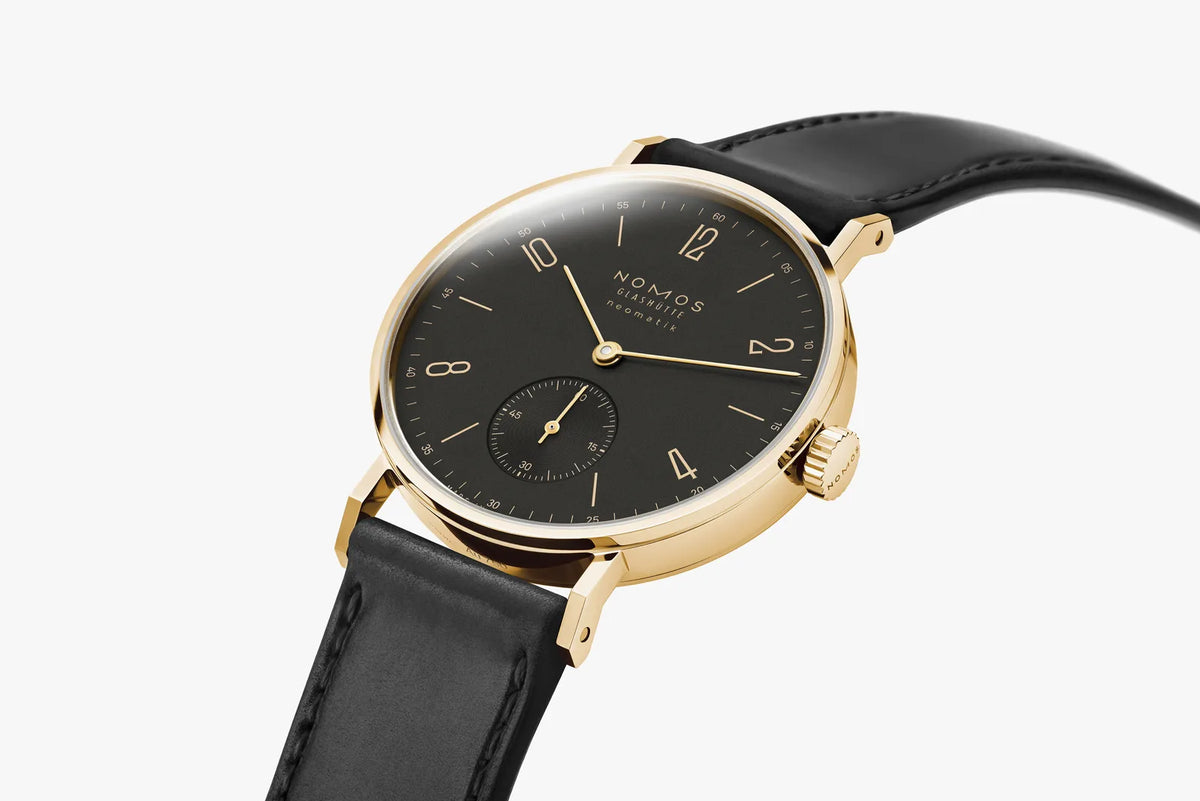 NOMOS Tangente gold neomatik ruthenium