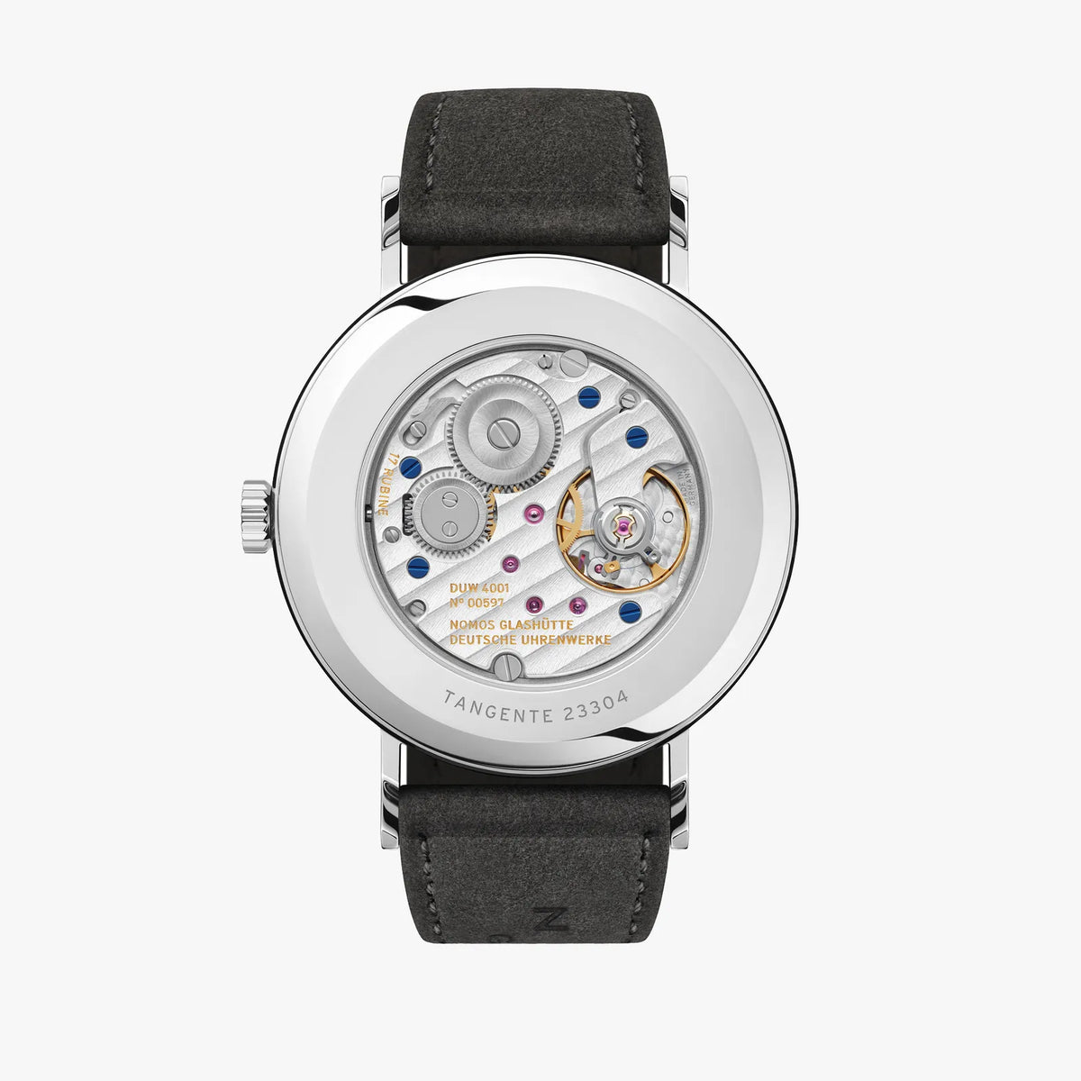 NOMOS Tangente 38 midnight blue