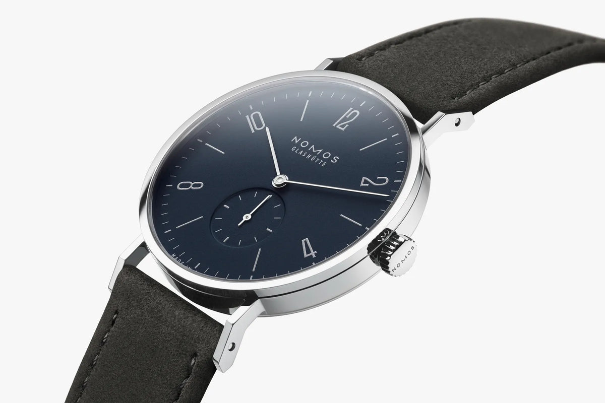 NOMOS Tangente 38 midnight blue