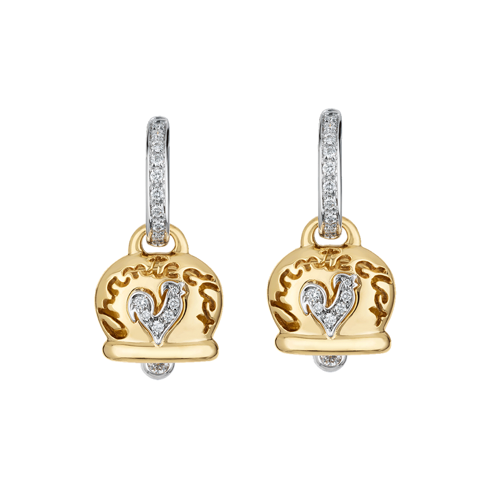 Chantecler Earrings Campanelle Gold 16864