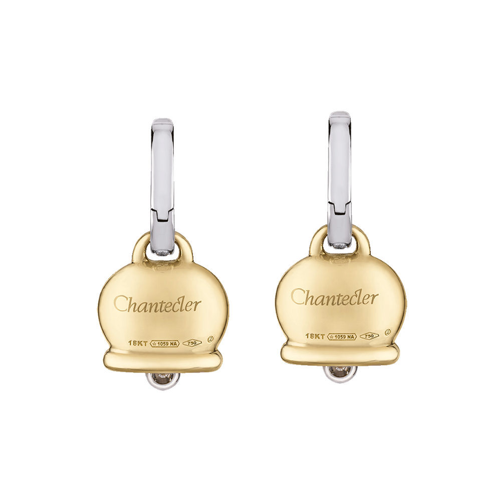 Chantecler Earrings Campanelle Gold 16864