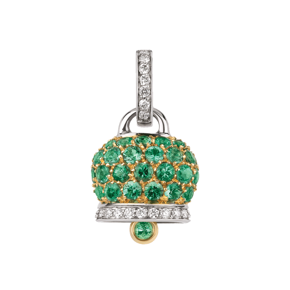 Chantecler Pendant Campanelle Gold 17747