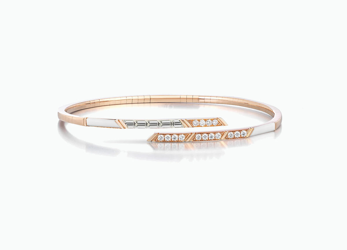 TOMASZ DONOCIK Diamond Stellar Flexible Bangle