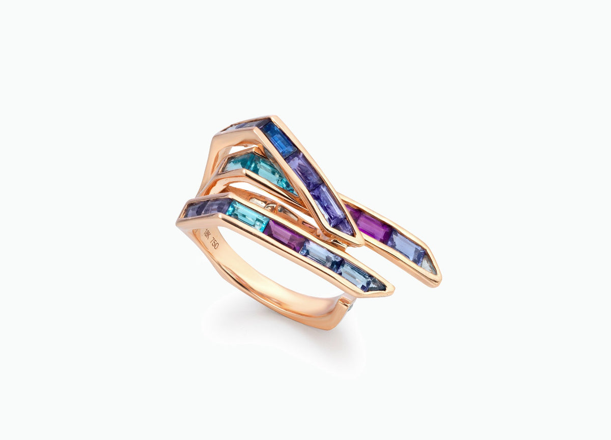 ELECTRIC NIGHT WING RING