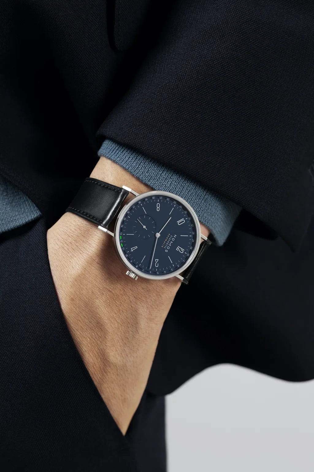 NOMOS Tangente neomatik 41 Update midnight blue-4