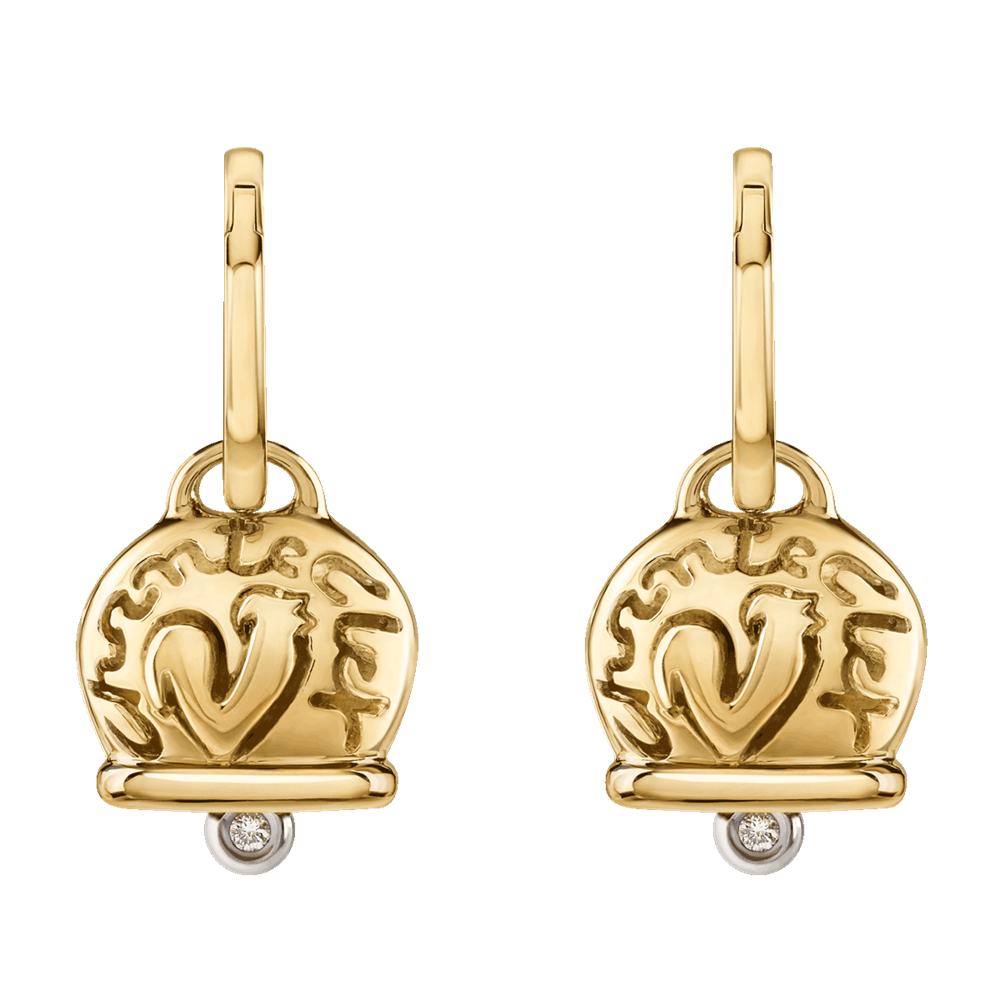 Chantecler Earrings Campanelle Gold 18301