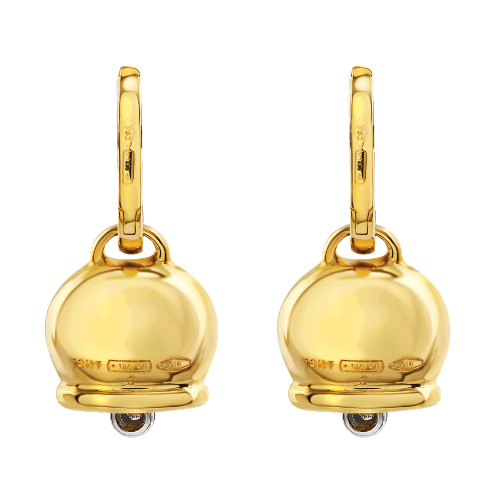 Chantecler Earrings Campanelle Gold 18301