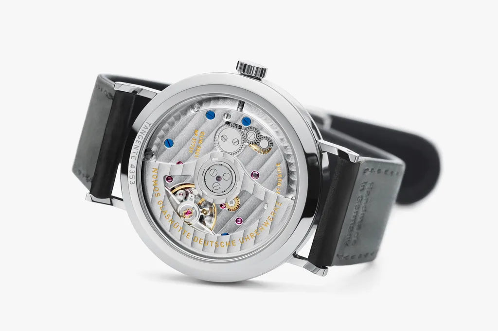 NOMOS Tangente neomatik platinum gray-3