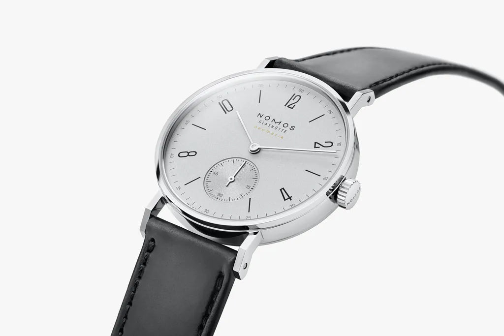 NOMOS Tangente neomatik platinum gray-2