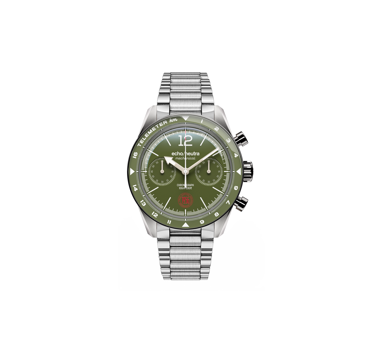1956 Chrono Alpine Green — 12