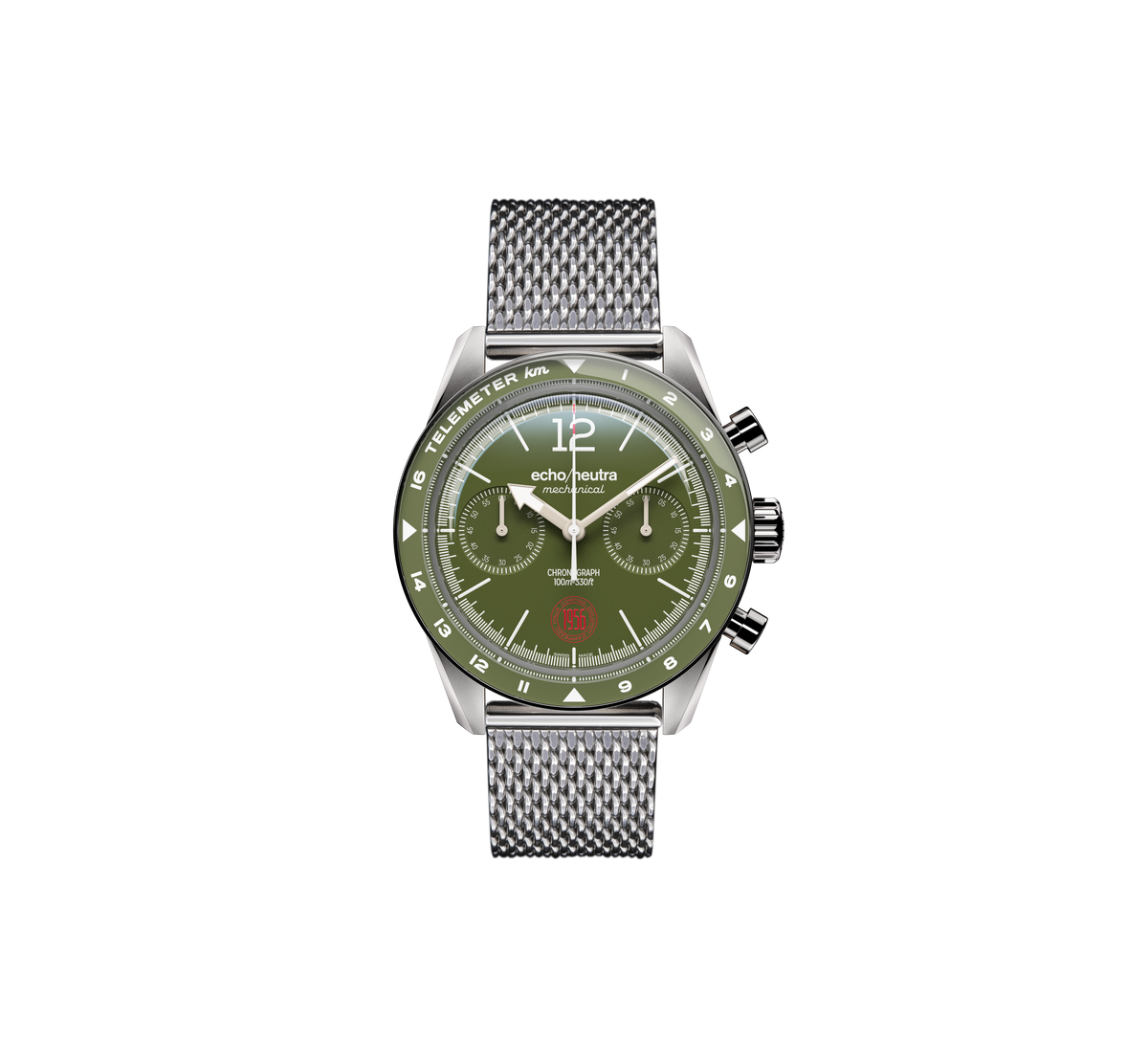 1956 Chrono Alpine Green — 13