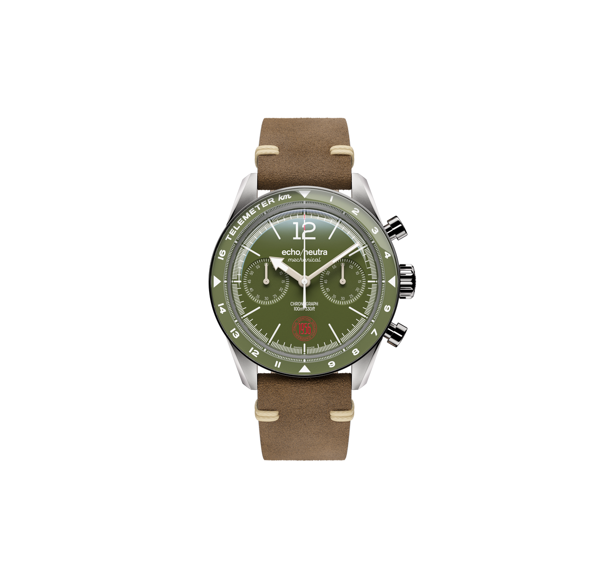 1956 Chrono Alpine Green — 14