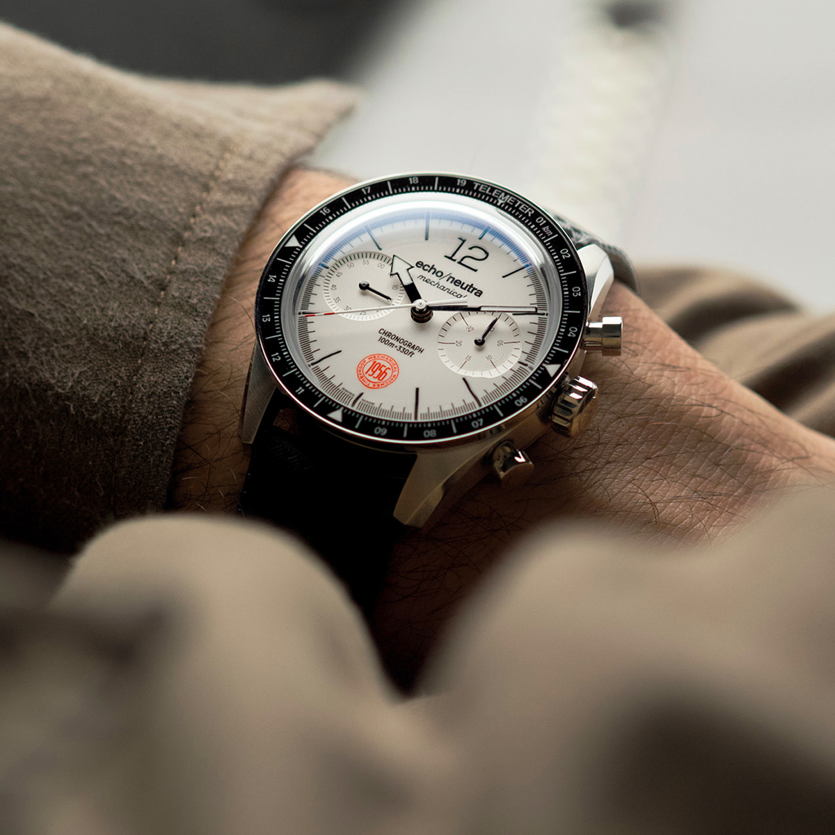 1956 Chrono White — 2