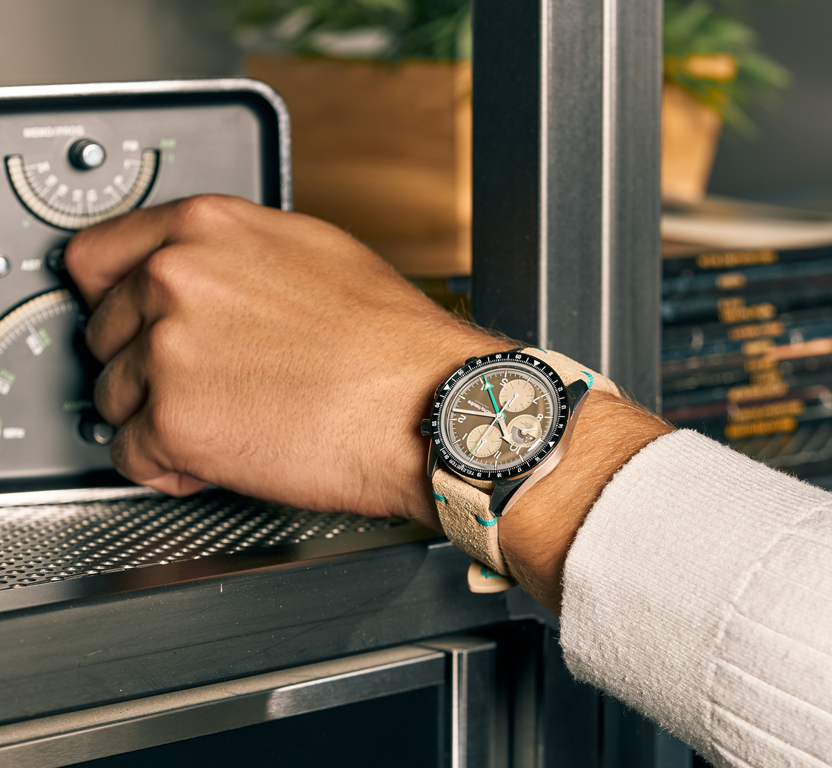 1956 Chrono GMT Cappuccino — 4