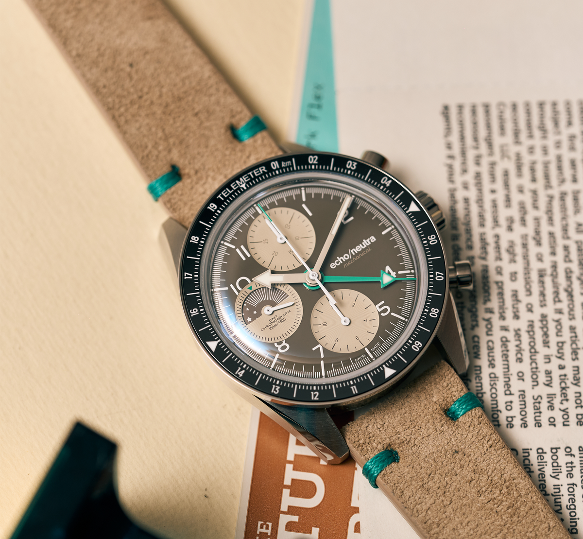 1956 Chrono GMT Cappuccino — 3