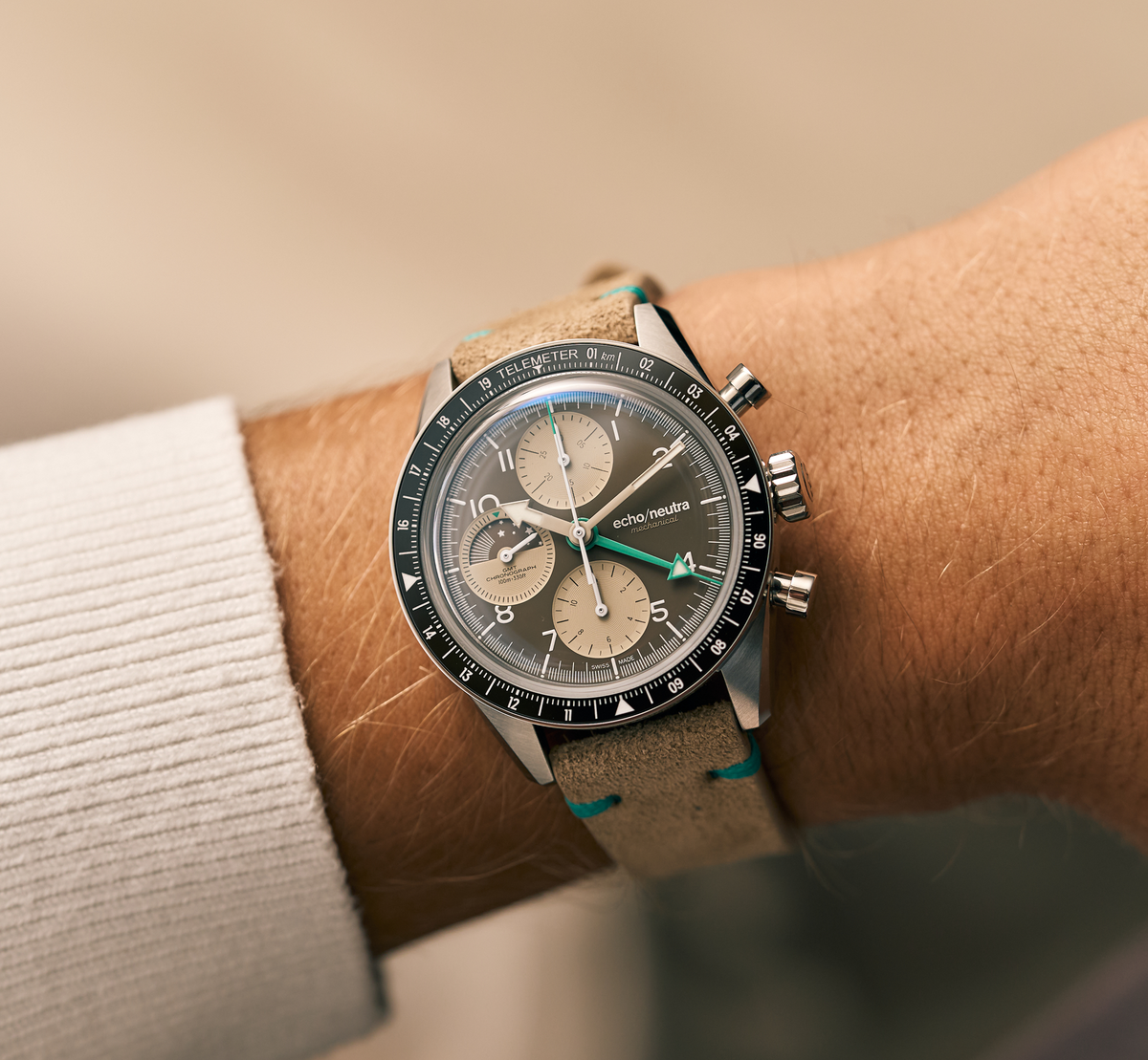 1956 Chrono GMT Cappuccino — 2