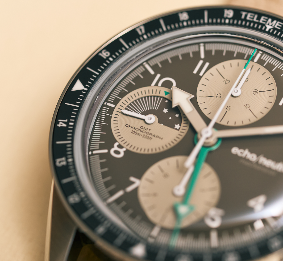 1956 Chrono GMT Cappuccino — 5