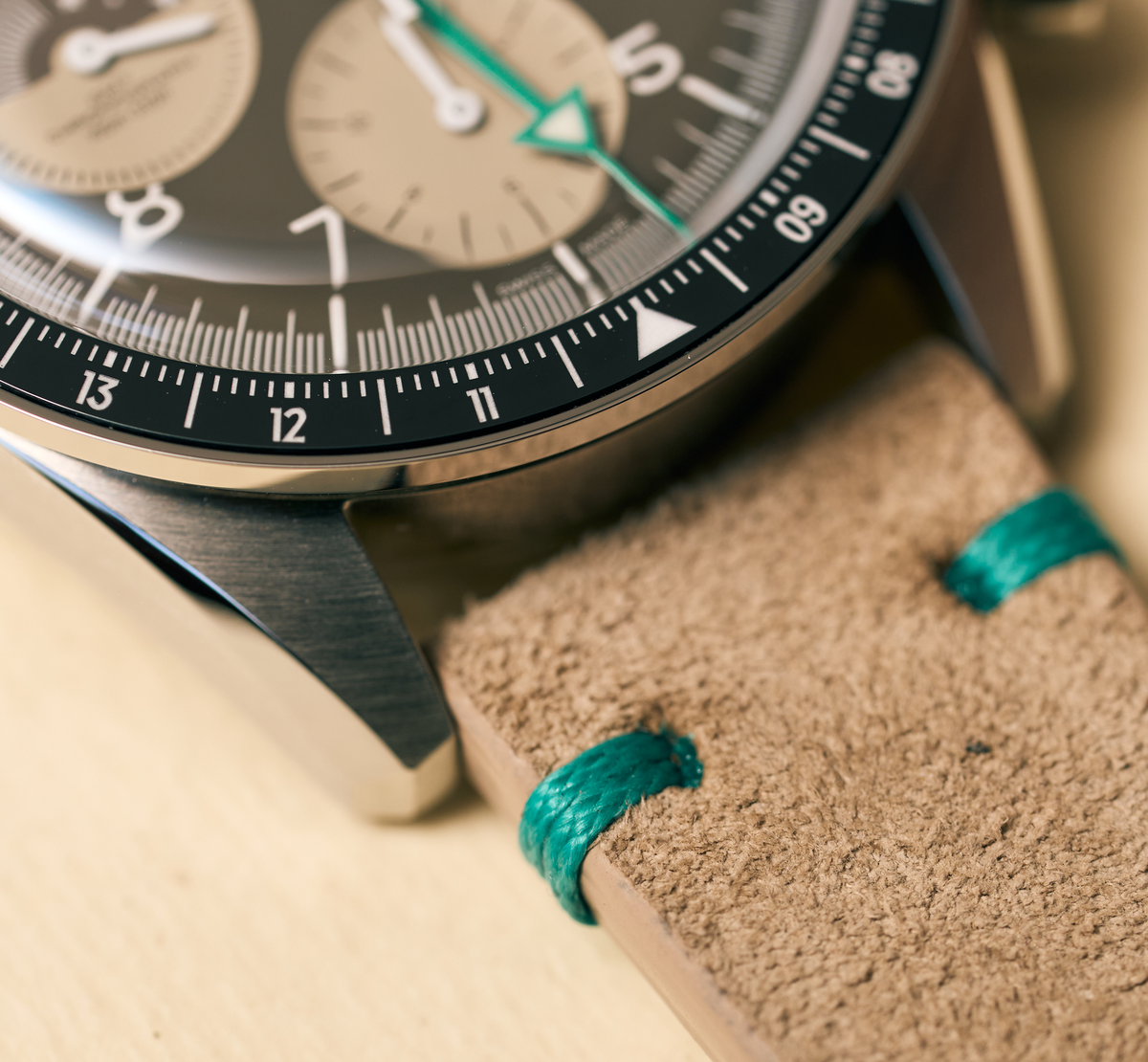 1956 Chrono GMT Cappuccino — 6