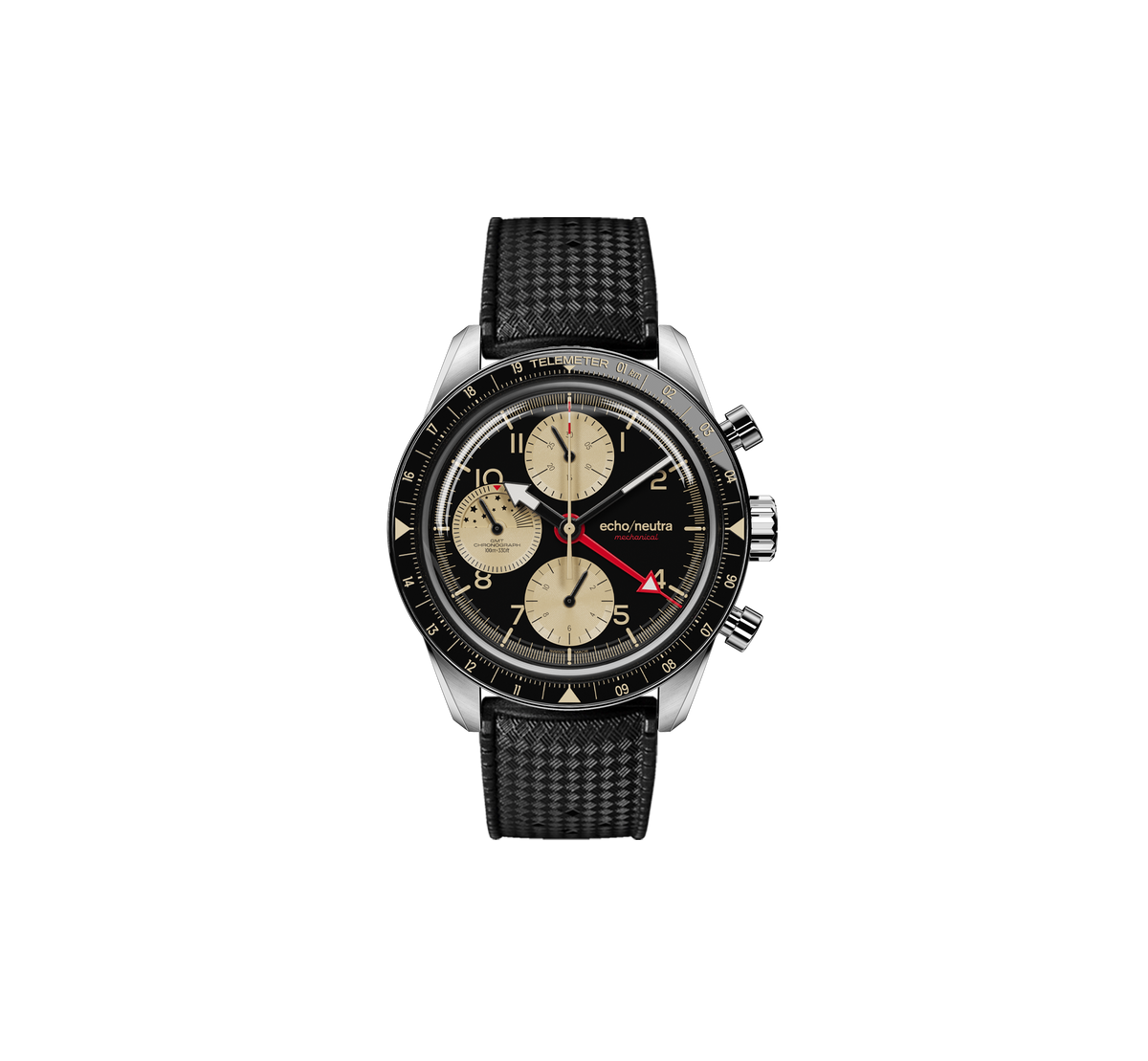 1956 Chrono GMT Black & Sand — 5