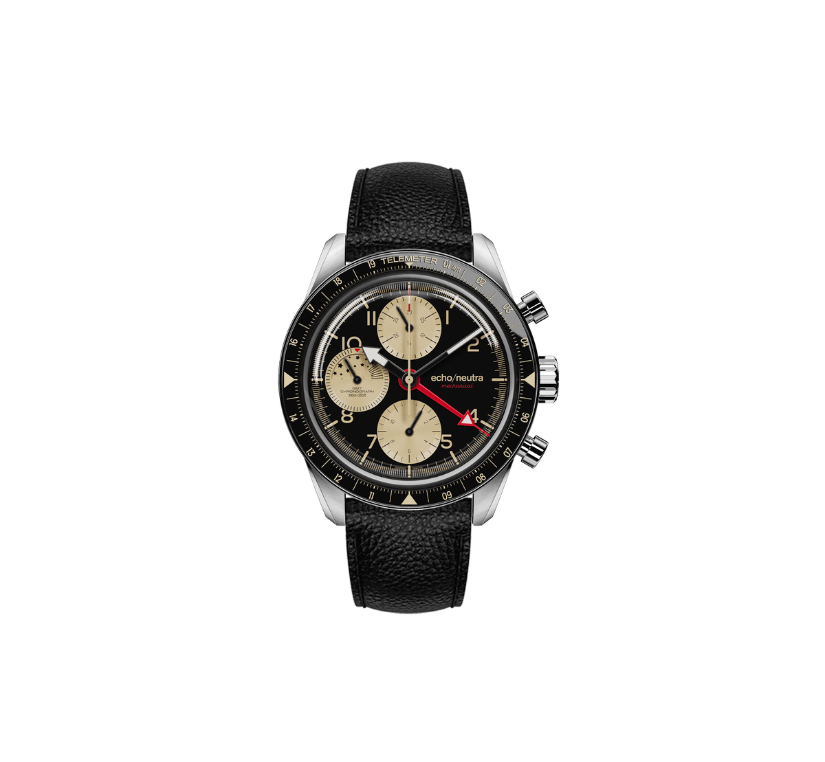 1956 Chrono GMT Black & Sand — 1