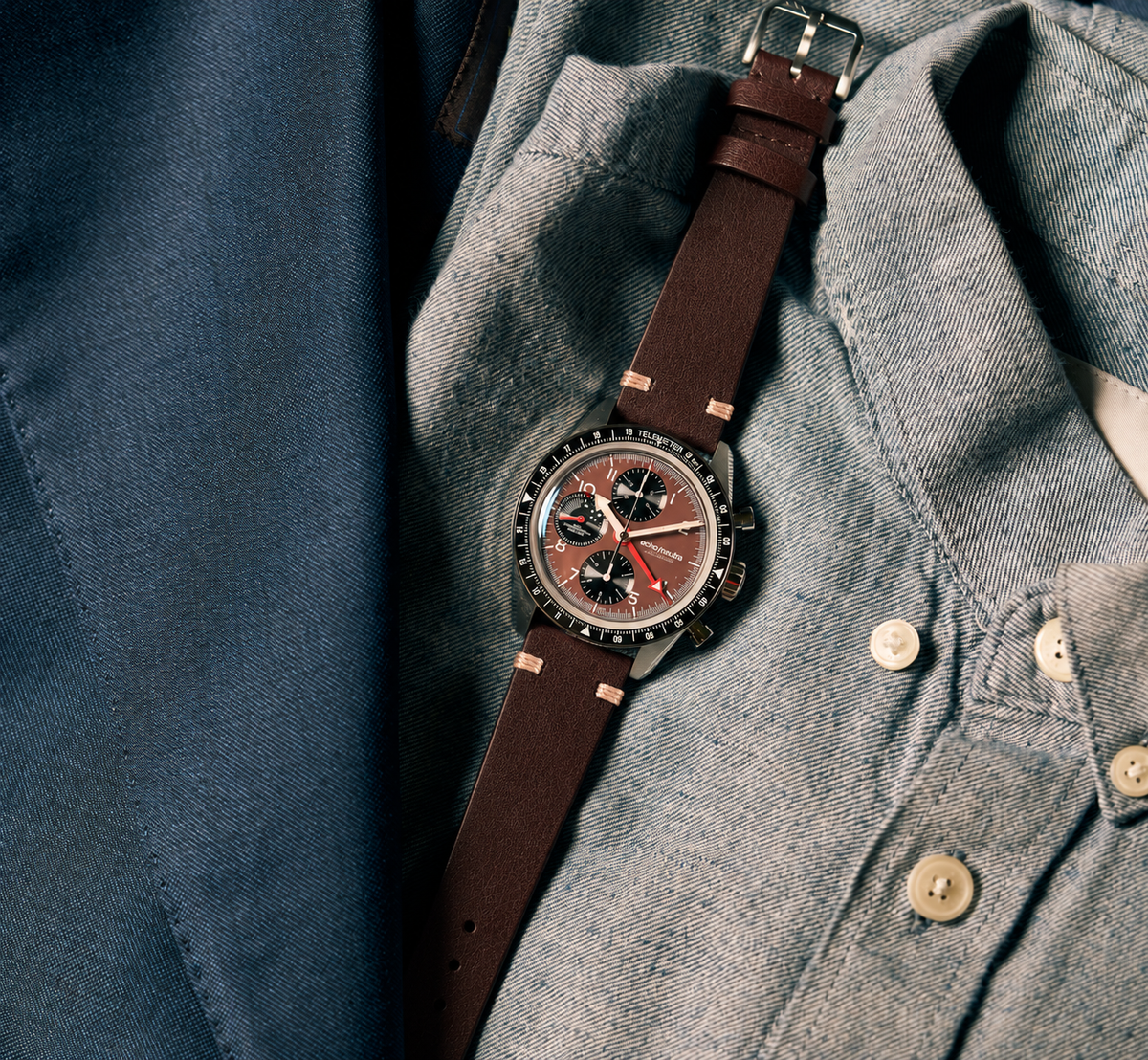 1956 Chrono GMT Purple — 5