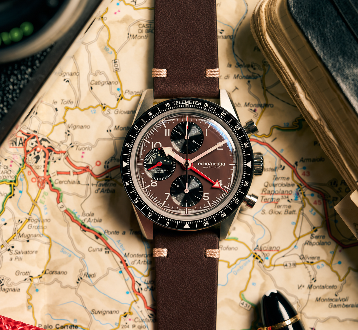 1956 Chrono GMT Purple — 3