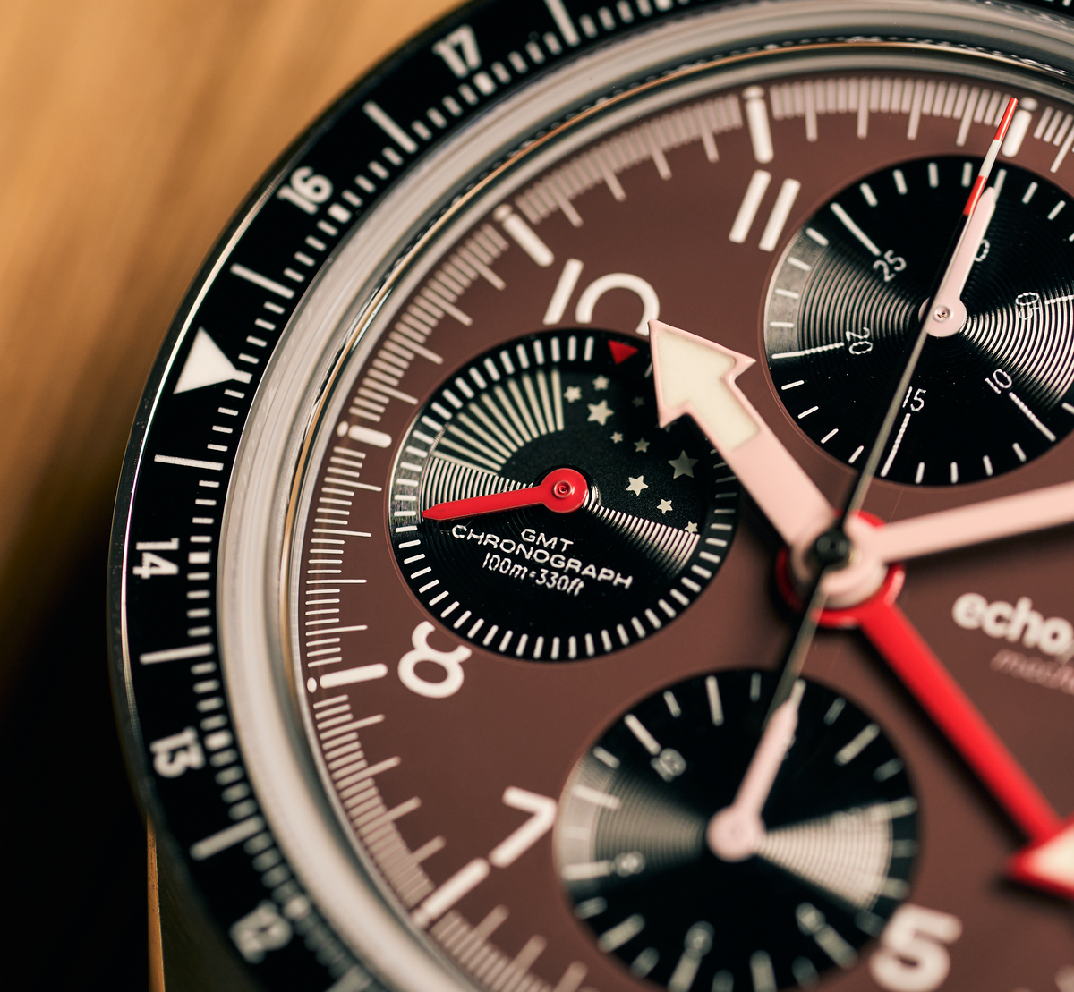 1956 Chrono GMT Purple — 7