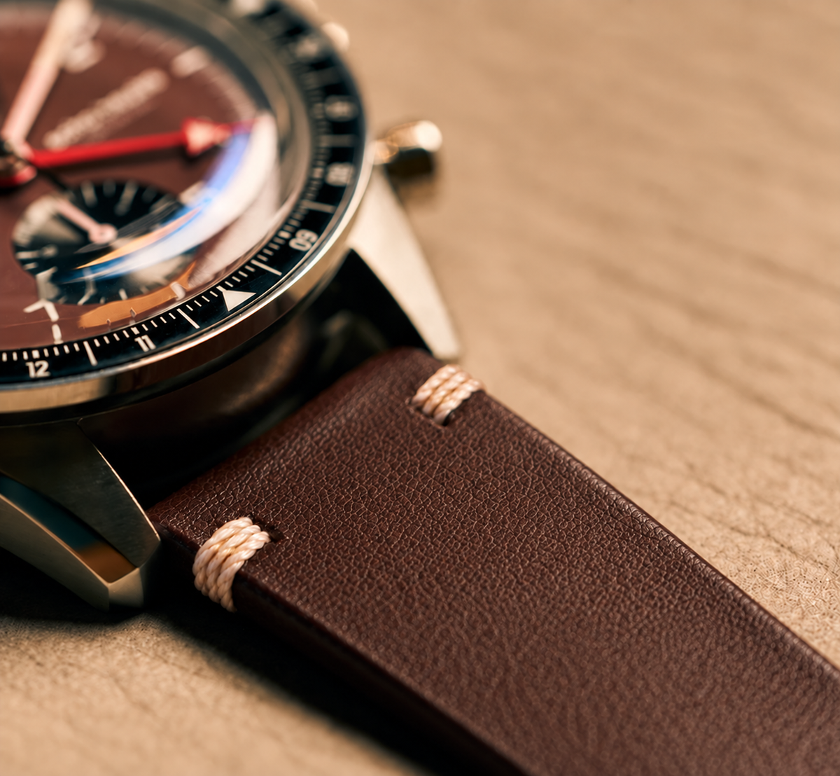 1956 Chrono GMT Purple — 8