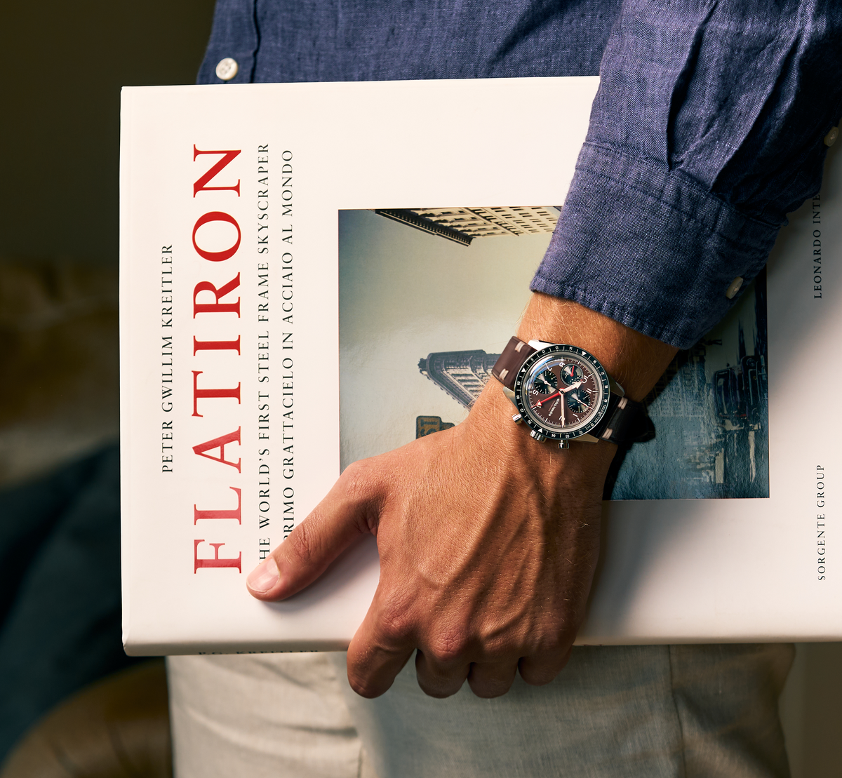 1956 Chrono GMT Purple — 6
