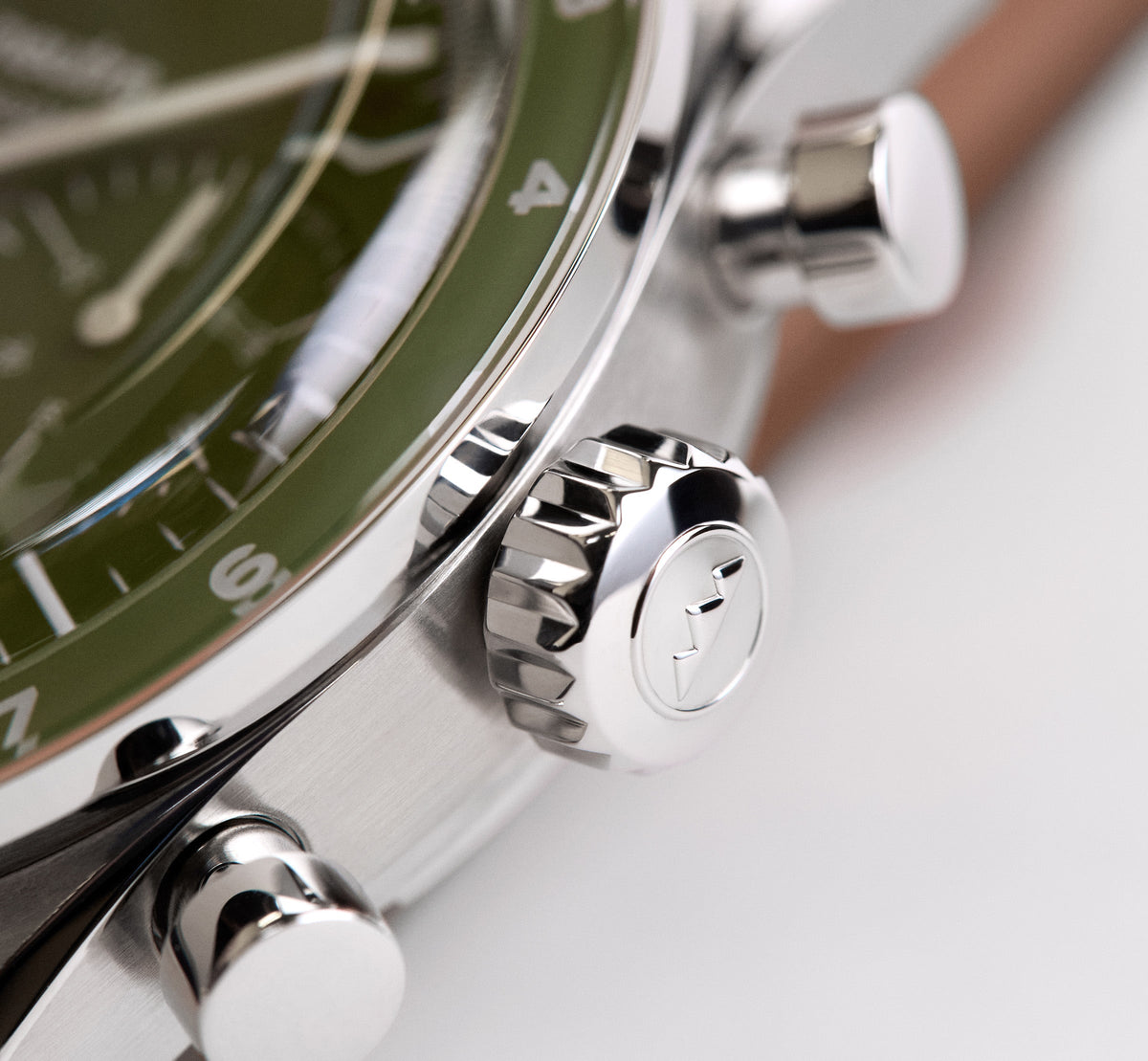 1956 Chrono Alpine Green — 9