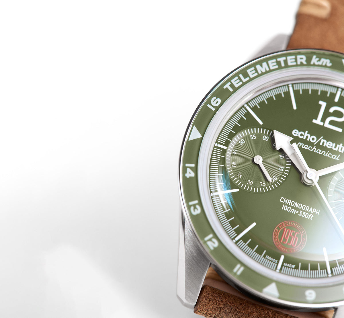 1956 Chrono Alpine Green — 5