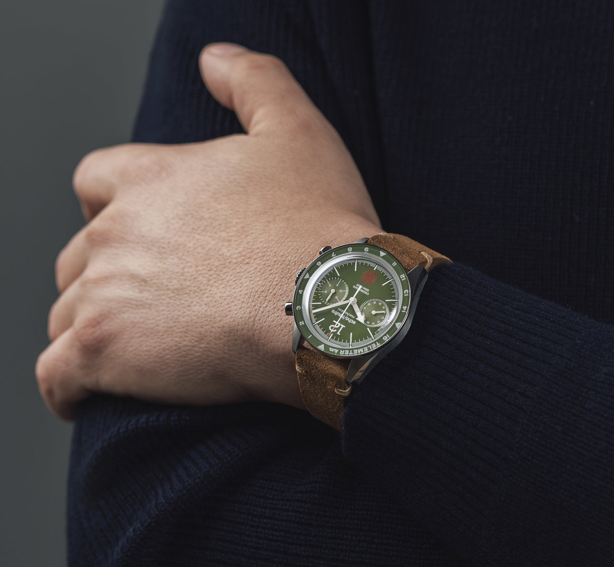 1956 Chrono Alpine Green — 4