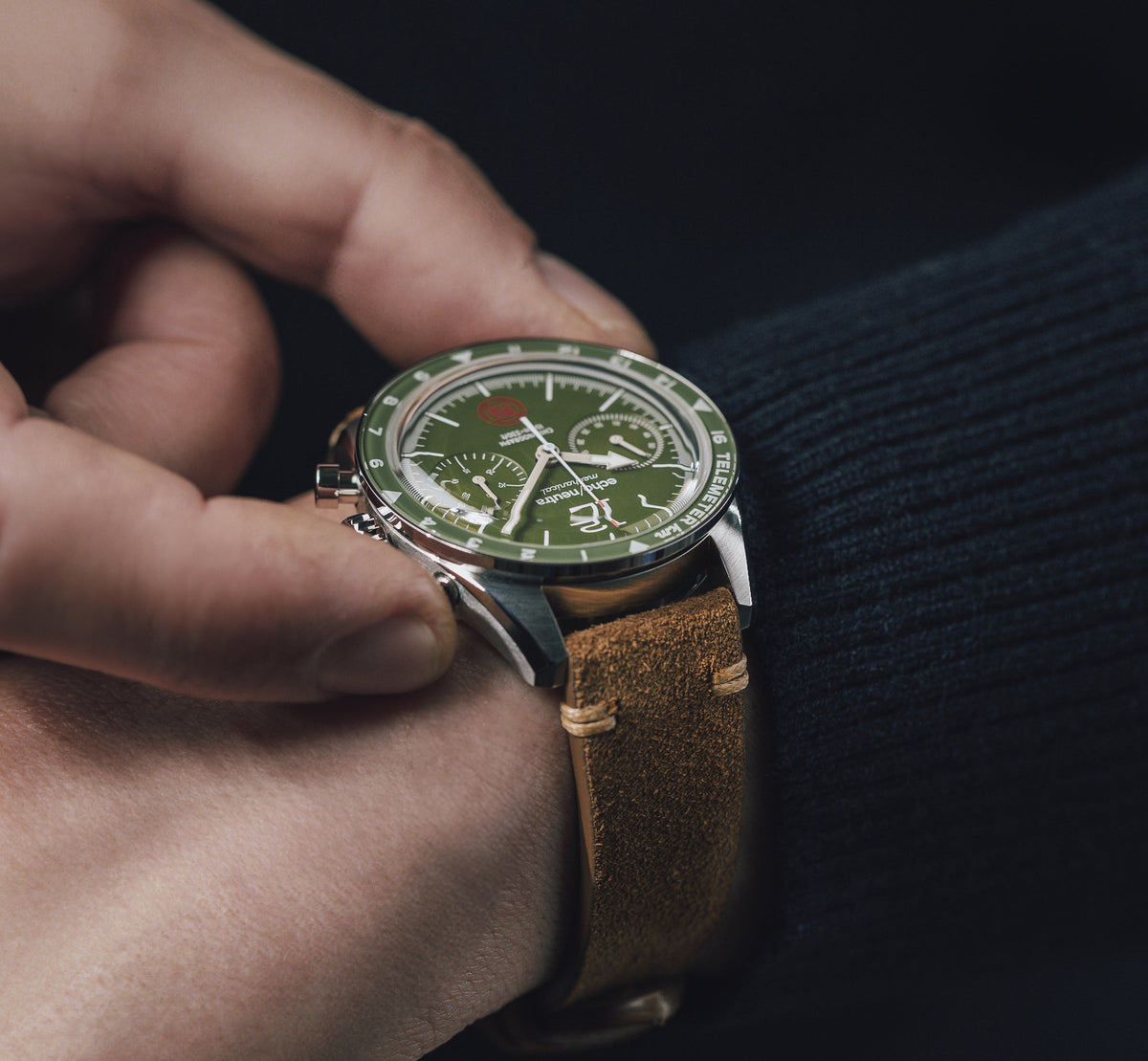1956 Chrono Alpine Green — 6