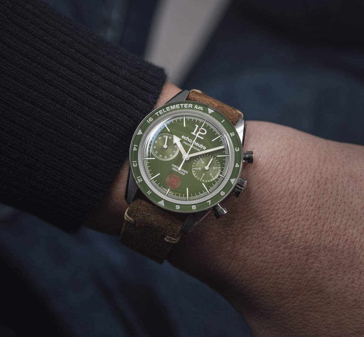 1956 Chrono Alpine Green — 2