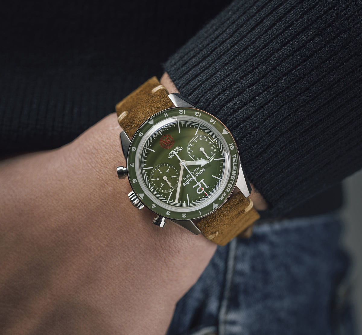1956 Chrono Alpine Green — 8