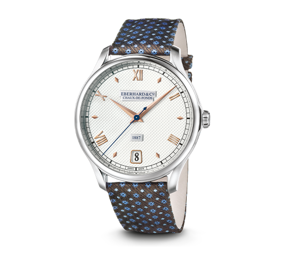 Eberhard & Co. 1887 REMONTAGE MANUEL 21028.02