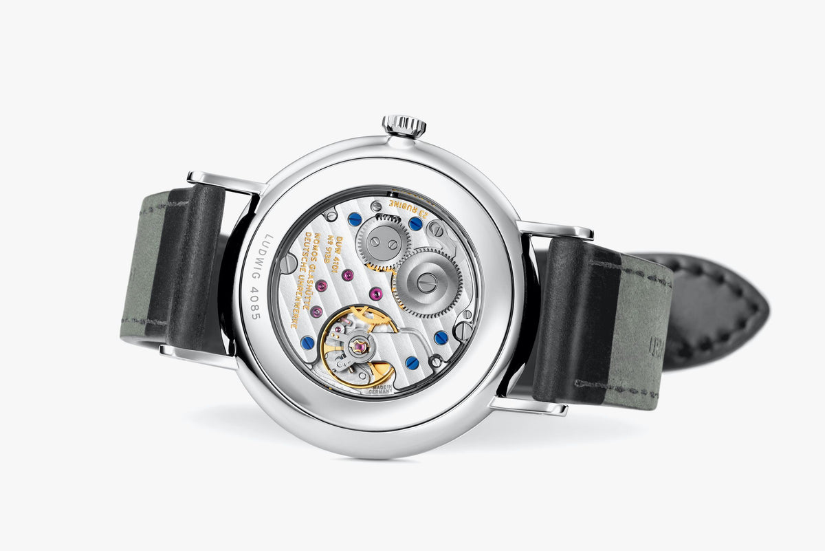 NOMOS Ludwig 38 date — ref. 231
