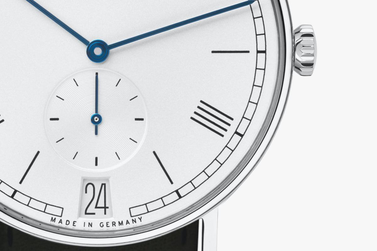 NOMOS Ludwig 38 date — ref. 231