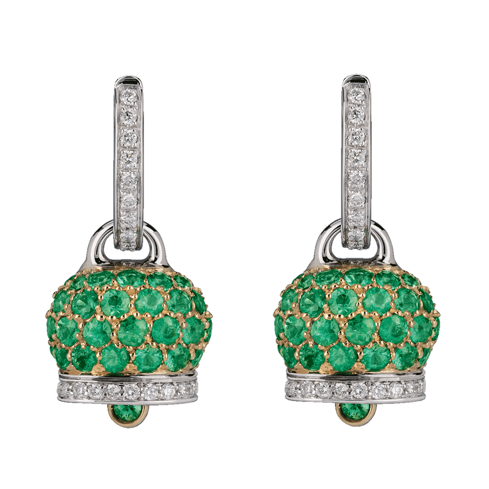 Chantecler Earrings Campanelle Gold 24625