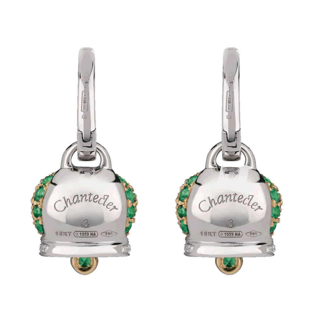 Chantecler Earrings Campanelle Gold 24625