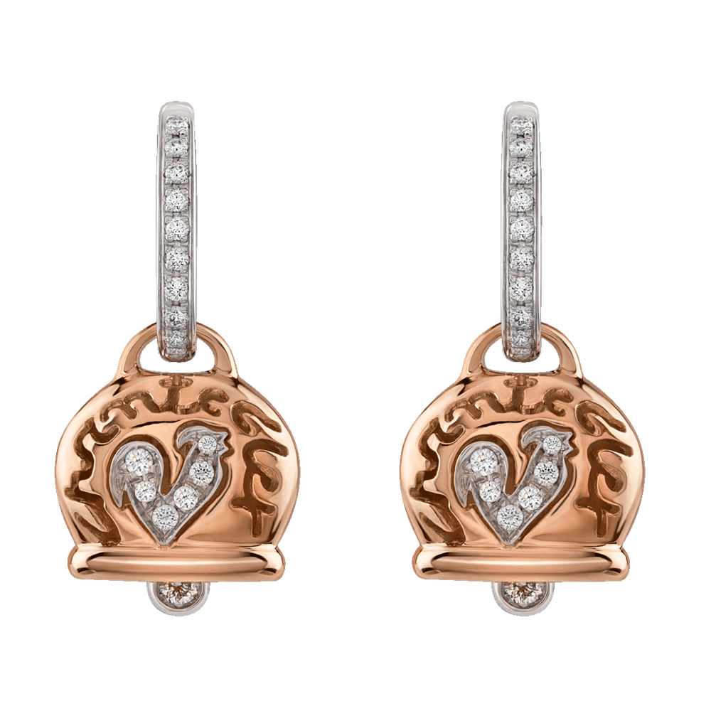 Chantecler Earrings Campanelle Gold 26867